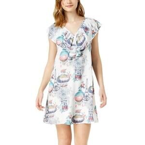 Maison Jules Hot Air Balloon Paris Dress XS